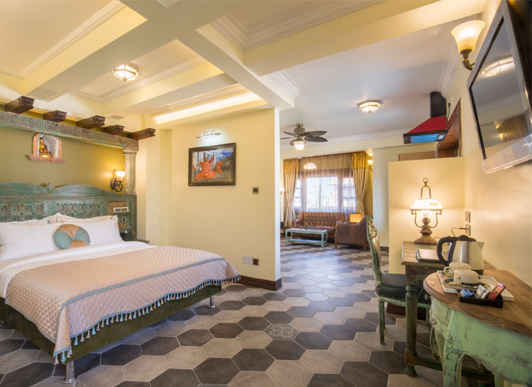 Heritage Deluxe Suite
