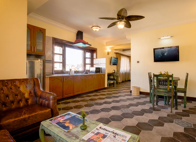 Heritage Deluxe Suite