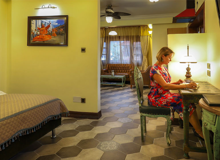 Heritage Deluxe Suite