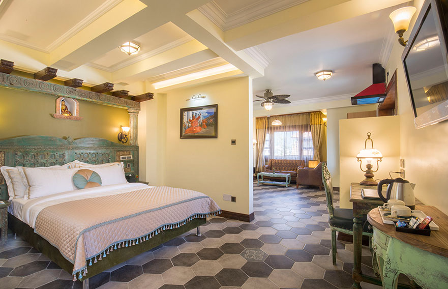 Heritage Deluxe Suite