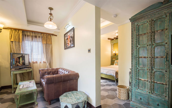 Heritage Junior Suite